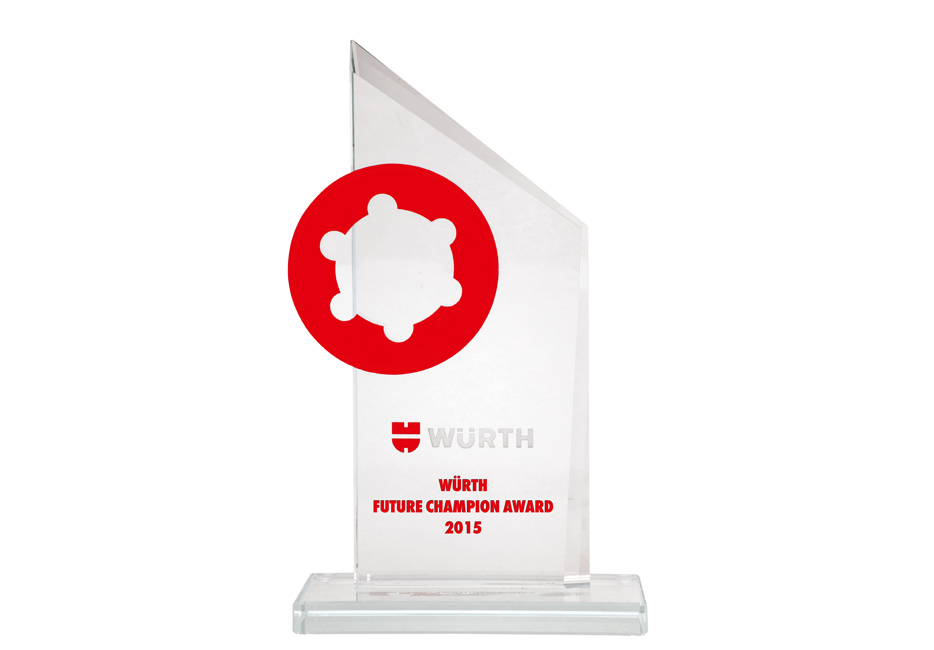 Würth Future Champion Award 2015