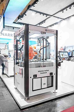 Plasma Treatment Unit for Surface Pretreatment